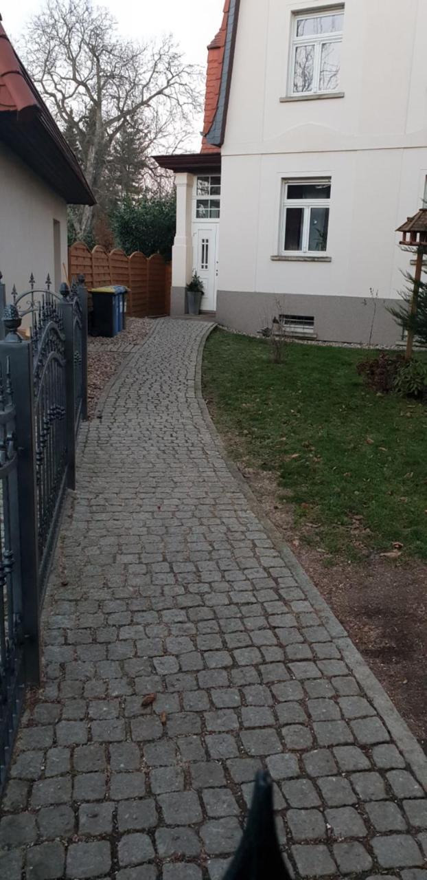 Ferienwohnung Stadtvilla Magdeburg Exterior photo